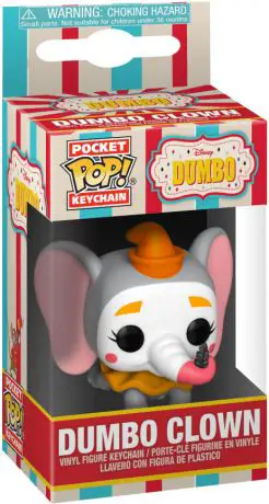 Figurine pop Dumbo en Clown - Porte-clés - Dumbo - 1