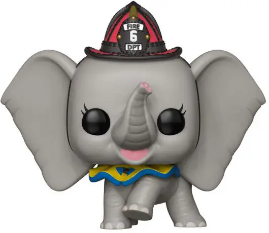 Figurine pop Dumbo en Pompier - Dumbo 2019 - 2