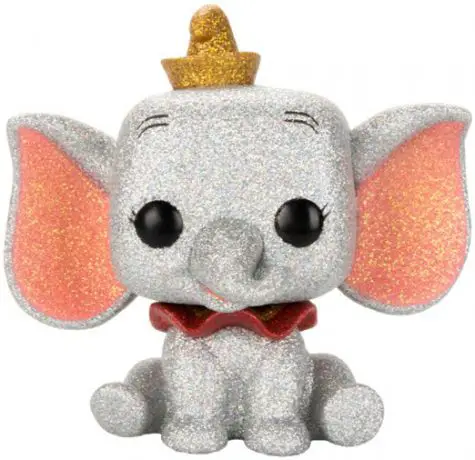 Figurine pop Dumbo - Pailleté - Dumbo - 2