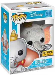 Figurine Dumbo – Pailleté – Dumbo- #50