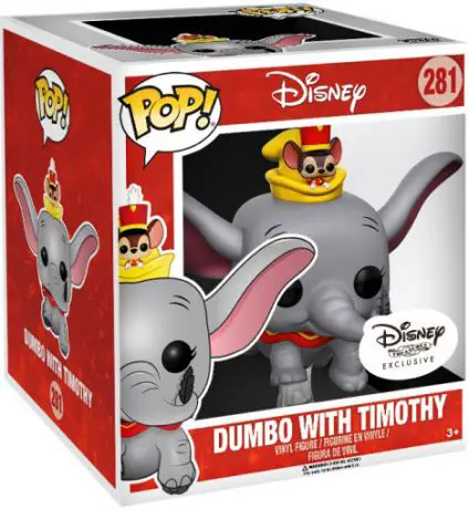 Figurine pop Dumbo Volant - Dumbo - 1