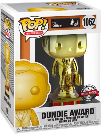 Figurine pop Dundie Award - The Office - 1