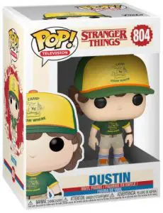 Figurine Dustin au camp – Stranger Things- #804