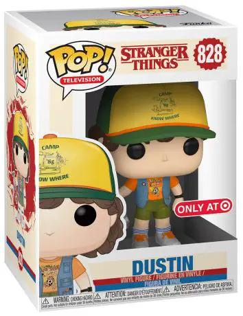 Figurine pop Dustin avec gilet - Stranger Things - 1