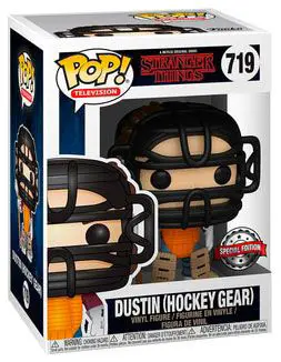 Figurine pop Dustin - Equipement de Hockey - Stranger Things - 1