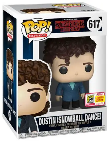 Figurine pop Dustin - Snowball Dance - Stranger Things - 1
