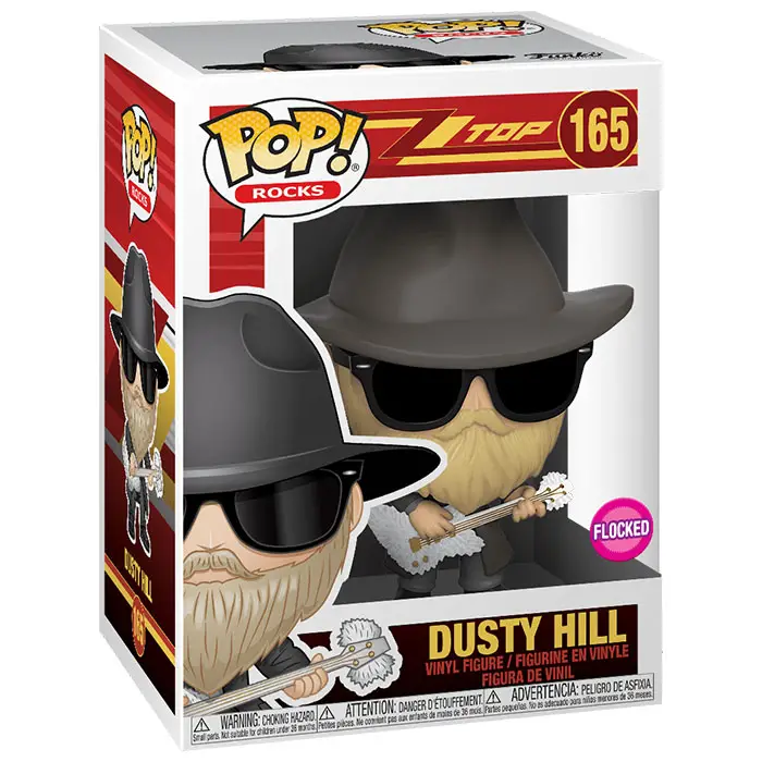 Figurine pop Dusty Hill - ZZ Top - 2