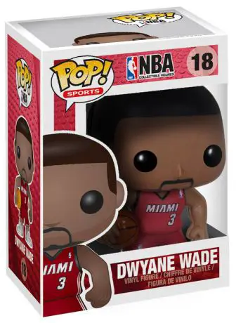Figurine pop Dwayne Wade - Miami Heat - NBA - 1