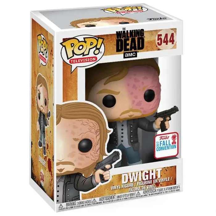 Figurine pop Dwight - The Walking Dead - 2