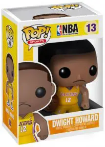 Figurine Dwight Howard – Los Angeles Lakers – NBA- #13