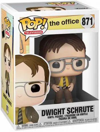 Figurine pop Dwight Schrute - The Office - 1