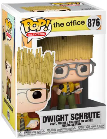 Figurine pop Dwight Schrute - The Office - 1