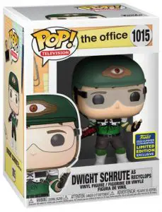 Figurine Dwight Schrute as Recyclops – The Office- #1015