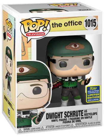 Figurine pop Dwight Schrute as Recyclops - The Office - 1