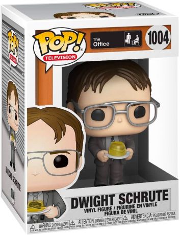 Figurine pop Dwight Schrute avec Agrafeuse - The Office - 1