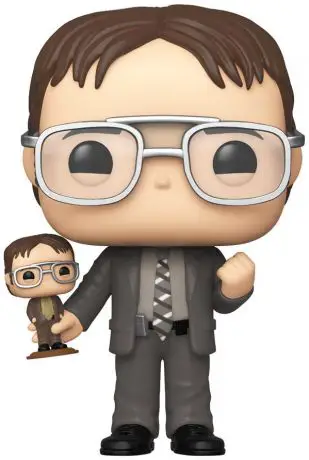 Figurine pop Dwight Schrute avec Bobblehead - The Office - 2