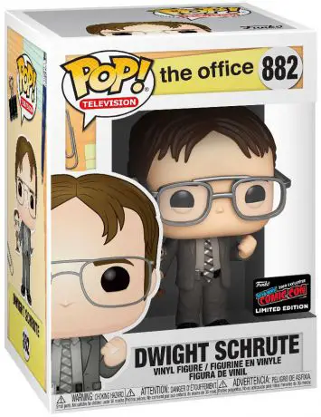 Figurine pop Dwight Schrute avec Bobblehead - The Office - 1