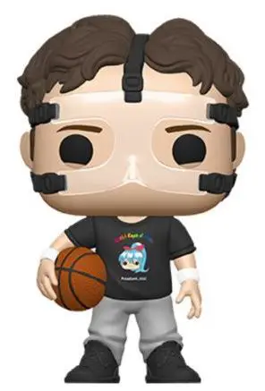 Figurine pop Dwight Schrute Basketball - The Office - 1