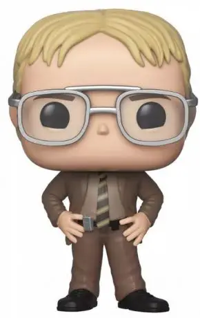 Figurine pop Dwight Schrute Blond - The Office - 2