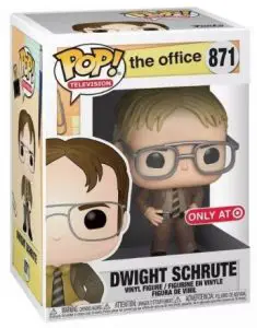 Figurine Dwight Schrute Blond – The Office- #871