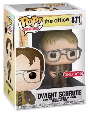 Figurine pop Dwight Schrute Blond - The Office - 1