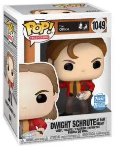 Figurine Dwight Schrute comme Pam Beesly – The Office- #1049