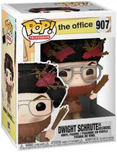 Figurine Dwight Schrute en Belsnickel – The Office- #907