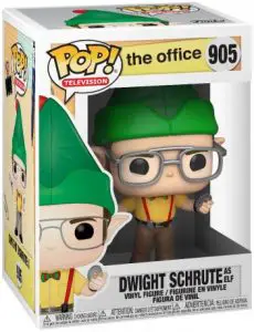 Figurine Dwight Schrute en Elfe – The Office- #905