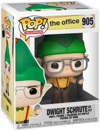 Figurine pop Dwight Schrute en Elfe - The Office - 1
