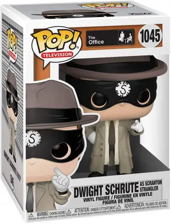 Figurine pop Dwight Schrute en Scranton Strangler - The Office - 1