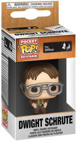 Figurine pop Dwight Schrute - Porte-clés - The Office - 1