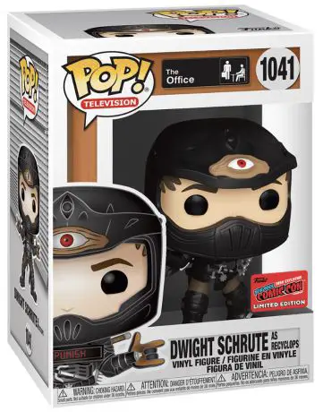 Figurine pop Dwight Schrute Recyclops - The Office - 1