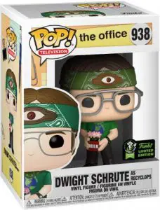 Figurine Dwight Shrute en Recyclops – The Office- #938