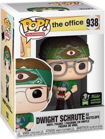 Figurine pop Dwight Shrute en Recyclops - The Office - 1