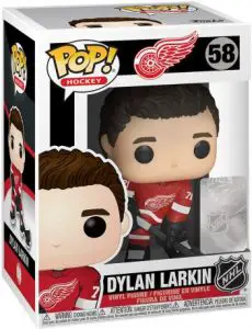 Figurine Dylan Larkin – LNH: Ligue Nationale de Hockey- #58