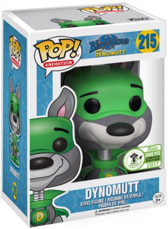 Figurine pop DynoMutt (Dynomutt, Dog Wonder) - Hanna-Barbera - 1