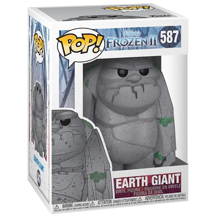 Figurine pop Earth Giant - Frozen 2 - La reine des neiges 2 - 2