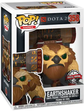 Figurine pop Earthshaker - Dota 2 - 1