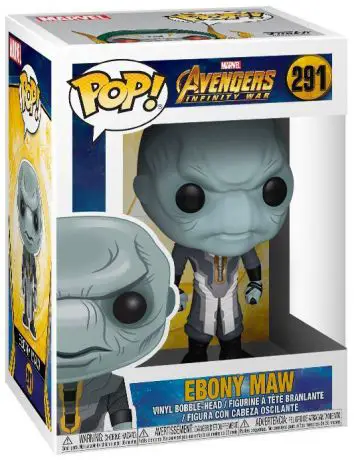 Figurine pop Ebony Maw - Avengers Infinity War - 1