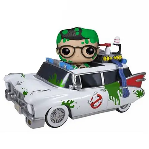 Figurine pop Ecto 1 with Spengler - Ghostbusters - SOS fantômes - 1
