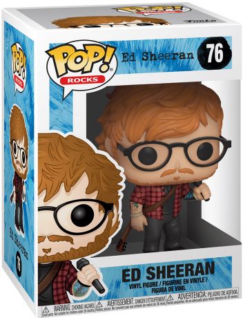 Figurine pop Ed Sheeran - Célébrités - 1
