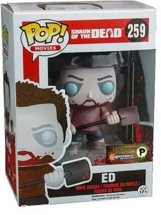 Figurine pop Ed zombie - Shaun of the Dead - 1