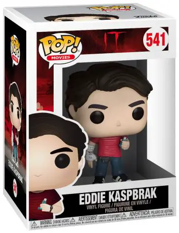 Figurine pop Eddie Kaspbrak - Ça - 1