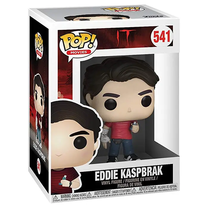 Figurine pop Eddie Kaspbrak - Ça - 2