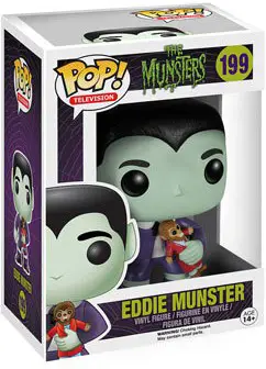 Figurine pop Eddie Munster - Les Monstres - 1