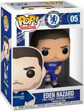 Figurine pop Eden Hazard - FIFA - 1