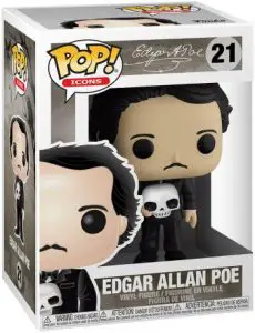 Figurine Edgar Allan Poe – Célébrités- #21