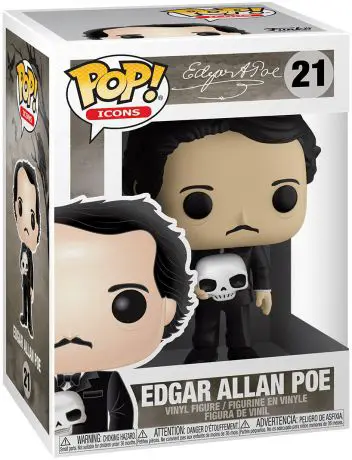 Figurine pop Edgar Allan Poe - Célébrités - 1