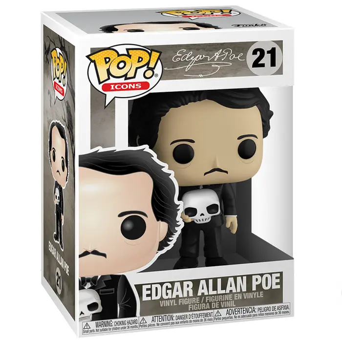 Figurine pop Edgar Allan Poe - Edgar Allan Poe - 2
