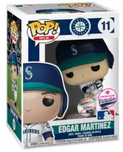 Figurine Edgar Martinez – MLB : Ligue Majeure de Baseball- #11